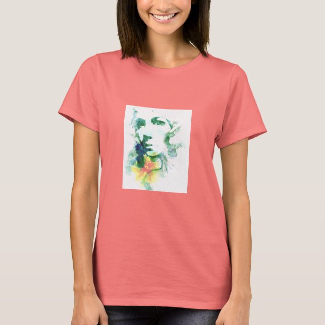 Camiseta Azul T (Frente)