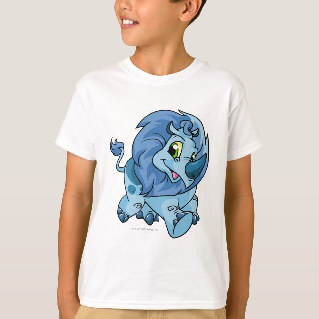 Camiseta Azul Tonu (Frente)