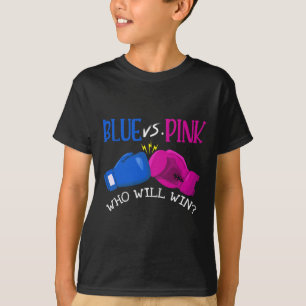 Camiseta Azul Vs Rosa Quem Ganhará O Sexo Festa De Revenda