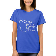 Camiseta azul WINM GM