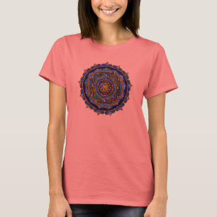 Camiseta Azul Yantra