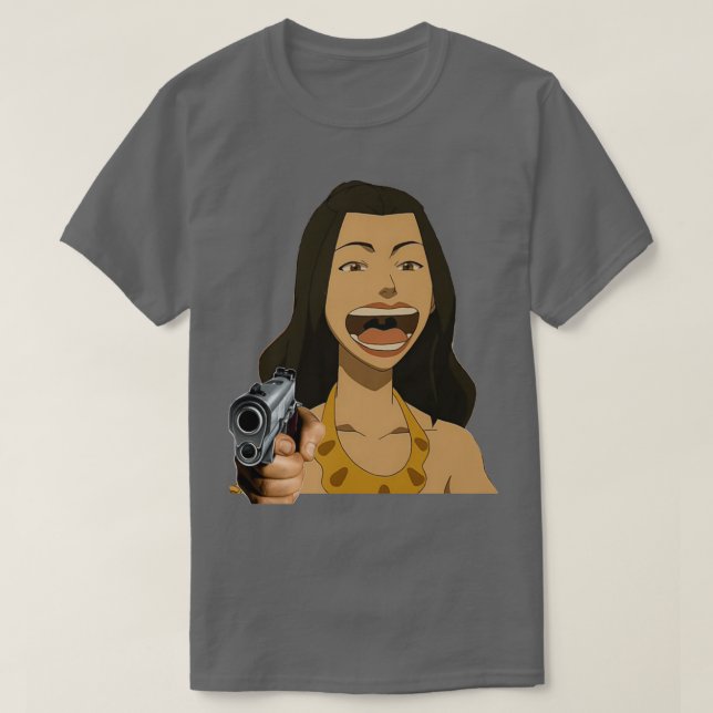 Camiseta Azula Louco (Frente do Design)