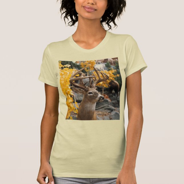 Camiseta Azulejo de cerâmica Trophy Deer (Frente)