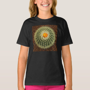 Camiseta Azulejo de Fotografia Cerâmica Cactus e Flower