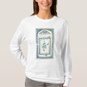 Camiseta Azulejo de Iznik com uma representação da Meca