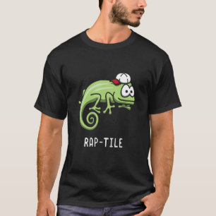 Camiseta azulejo Rapper Reptile Hip hop Rap Music