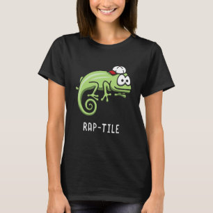 Camiseta azulejo Rapper Reptile Hip hop Rap Music