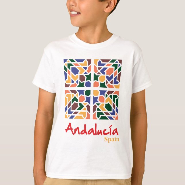 Camiseta Azulejos Andaluzes 1 (Frente)