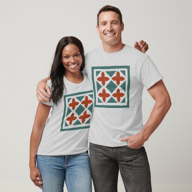 Camiseta Azulejos Andaluzes 15 (Unissex)