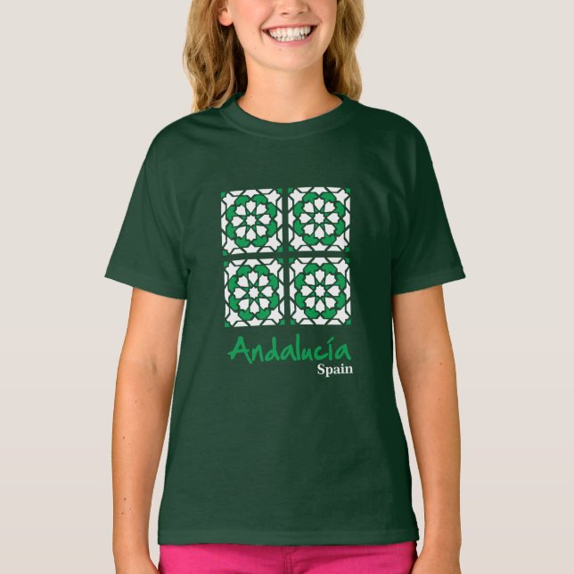 Camiseta Azulejos Andaluzes 2 (Frente)
