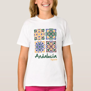 Camiseta Azulejos Andaluzes 3