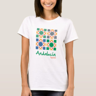 Camiseta Azulejos Andaluzes 4