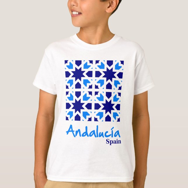 Camiseta Azulejos Andaluzes 6 (Frente)