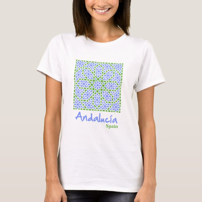 Camiseta Azulejos Andaluzes 7 (Frente)