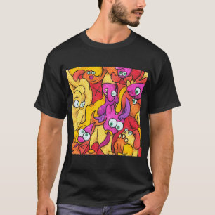 Camiseta Azulejos Coloridos #27A