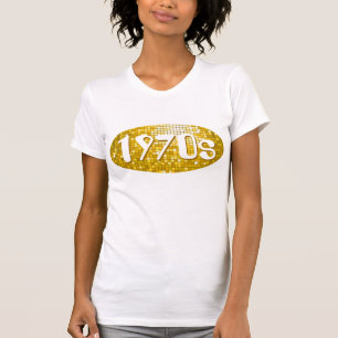 Camiseta Azulejos "Dourados", "1970", pequenos brancos