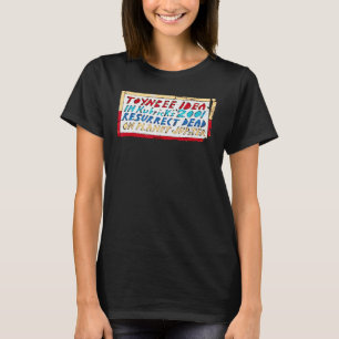 Camiseta Azulejos Toynbee - Reressuscitar Júpiter Planeta d