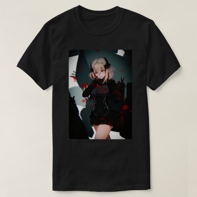 Camiseta azur lane roon Classic TSirt (Frente do Design)