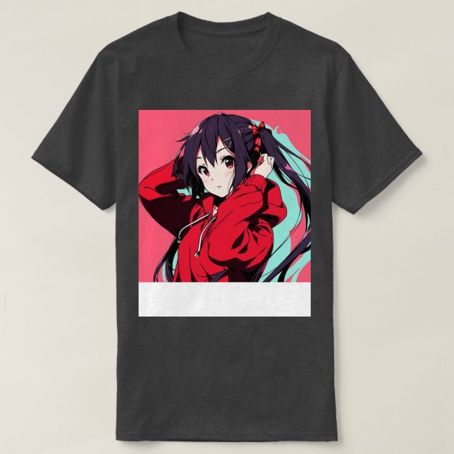Camiseta azusa 1 (Frente do Design)