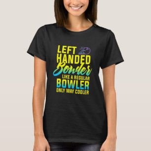 Camiseta B0wwler Esquerda Entregou B0wler Engraçado Equipe