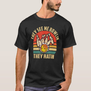 Camiseta B0wwwling Vintage Retro Eles Odeiam