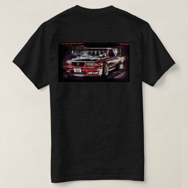 Camiseta B13 Sentra (Verso do Design)