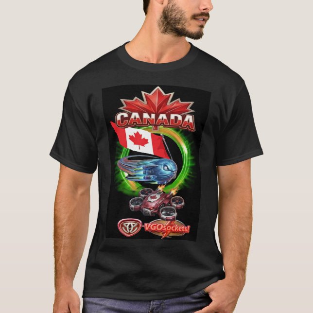 Camiseta B1-Canadá (Frente)