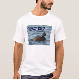 Camiseta B1 Eared Grebe
