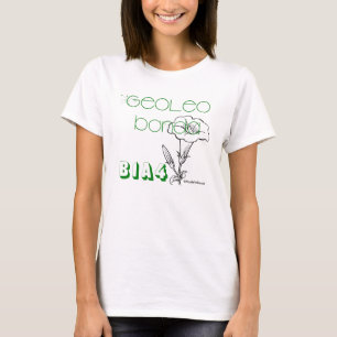 Camiseta B1A4 tentou andar T