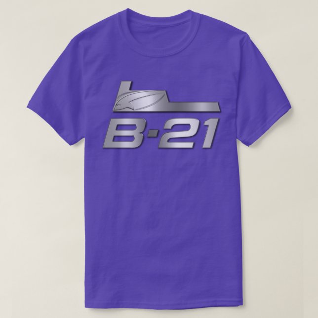 Camiseta B21 Raider2 (Frente do Design)
