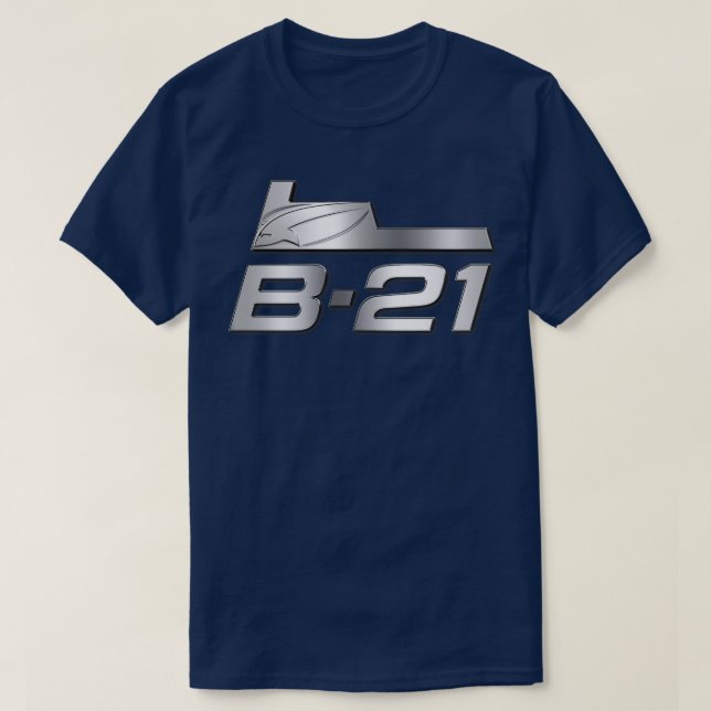 Camiseta B21 Raider 1 (Frente do Design)