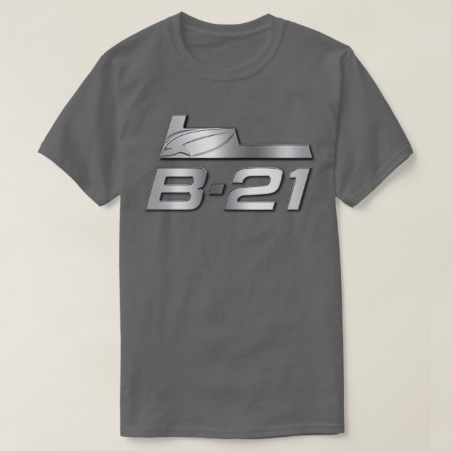Camiseta B21 Raider 1 (Frente do Design)