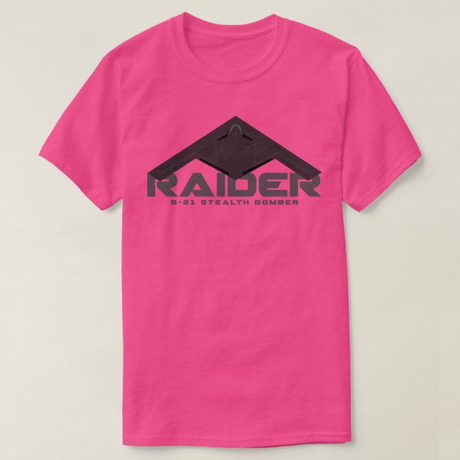 Camiseta B21 Raider 2 (Frente do Design)