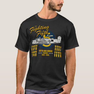 Camiseta B24 Liberator A Quinta Luta