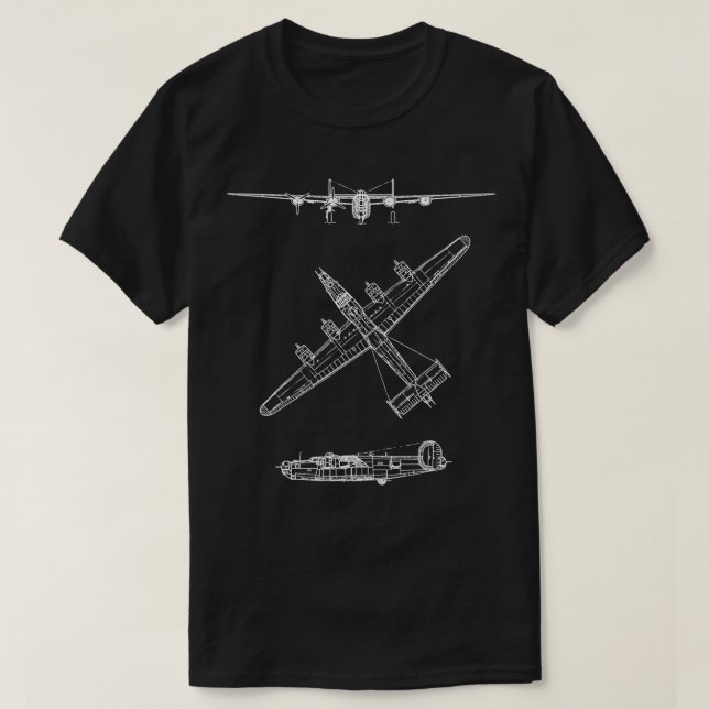 Camiseta B24 Libertador 1 (Frente do Design)