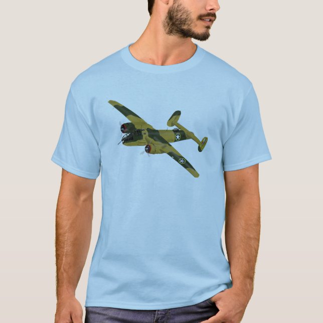 Camiseta B25 Mitchell Bomber 1942 (Frente)