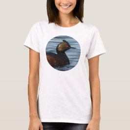 Camiseta B41w Eared Grebe