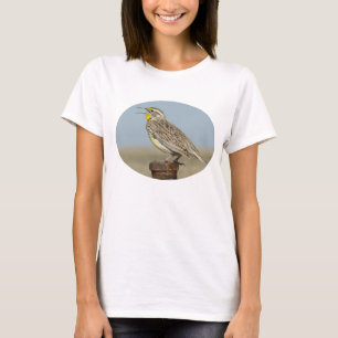 Camiseta B42 Cotovia-dos-prados Ocidental
