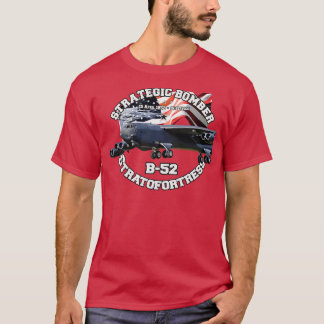 Camiseta B52 Bombardeiro estratégico estrategofortaleza