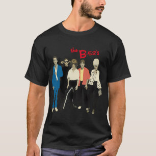 Camiseta B52s ou B-52's Comic
