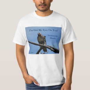 Camiseta B54 Falcão-de-swainson
