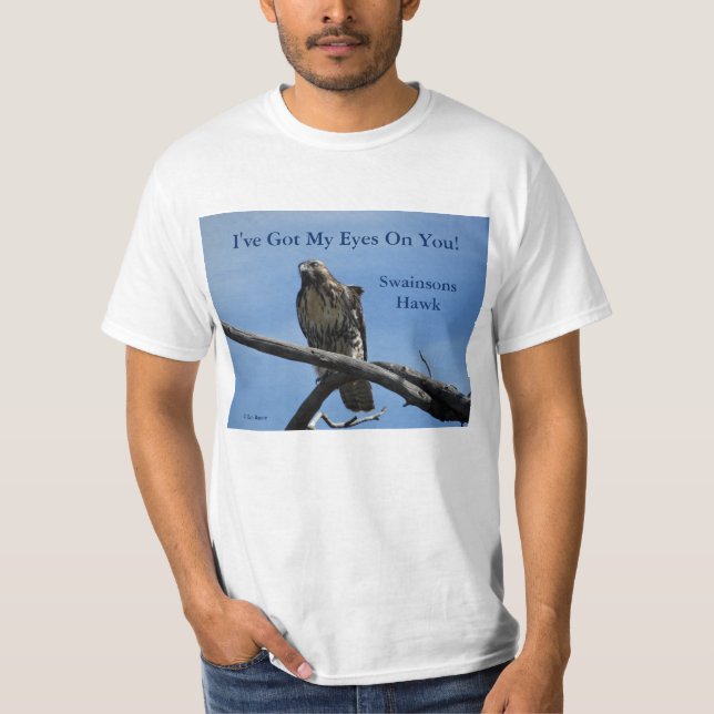 Camiseta B54 Hawk de Swainson (Frente)
