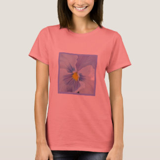 Camiseta b5 Palest Blue Pansy