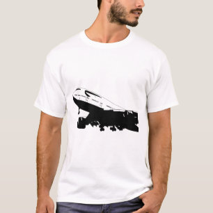 Camiseta B747 British Airways, Silhouette