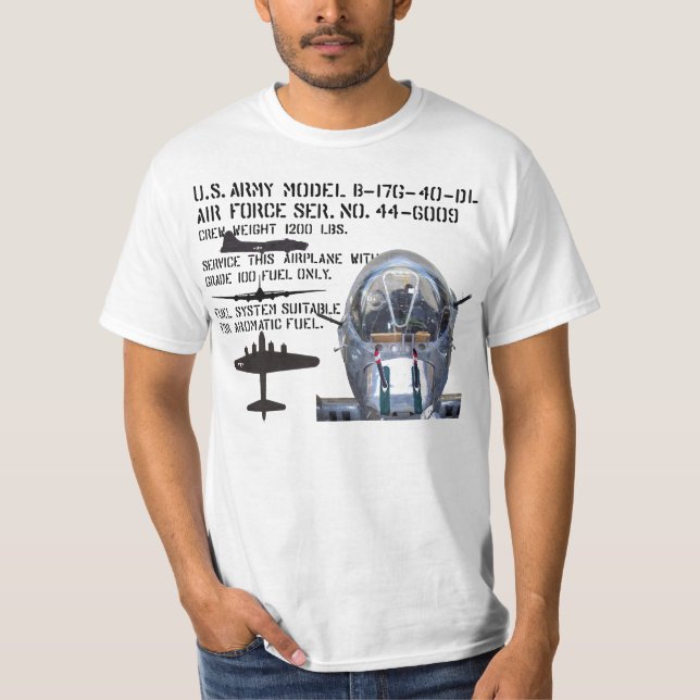 CAMISETA - B-17-G- (Frente)