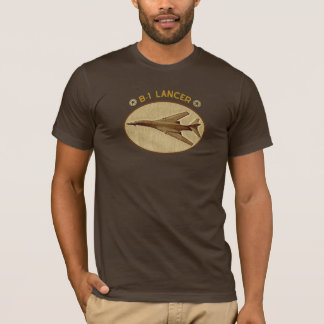 Camiseta B-1 Bombardeiro estratégico pesado de Lancer