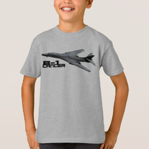 Camiseta B-1 Lancer Kids's Basic Hanes Tagless ComfortSoft