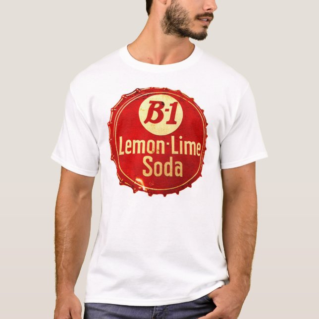 Camiseta B - 1 soda (Frente)