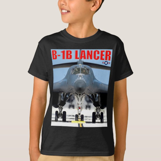 CAMISETA B-1B LANCER (Frente)