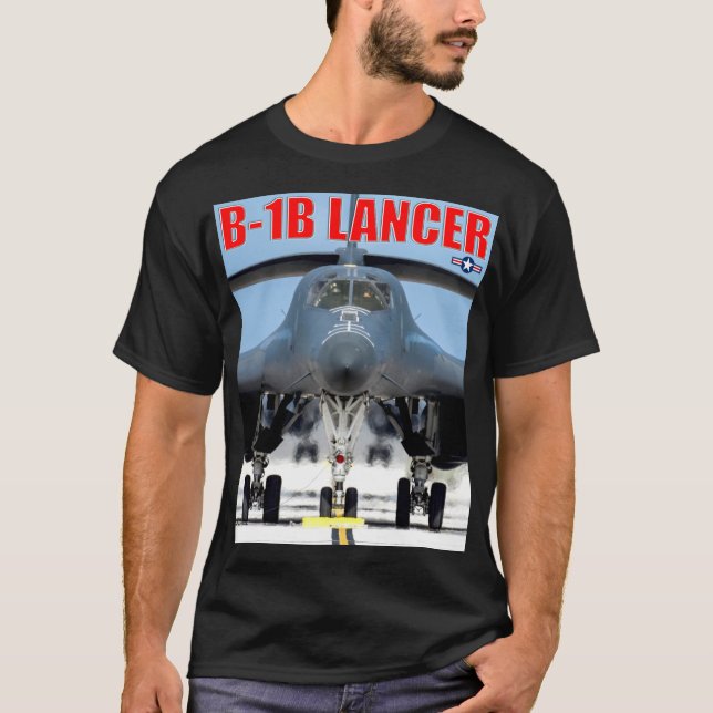 CAMISETA B-1B LANCER (Frente)